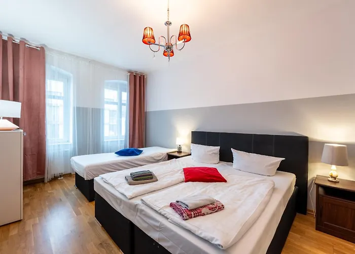 Апартаменты Grand Mitte Rosenthaler Platz *