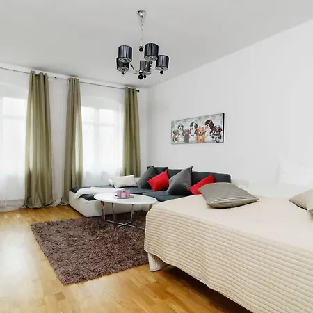 Lägenhet Grand Mitte Rosenthaler Platz *