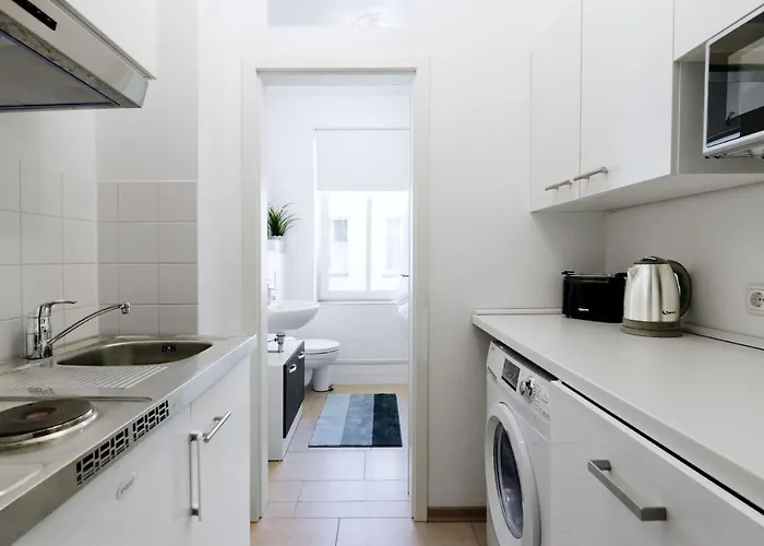 Apartamento Grand Mitte Rosenthaler Platz Berlín