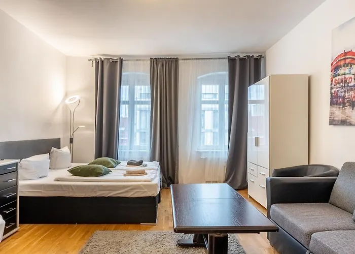 Grand Mitte Rosenthaler Platz Daire