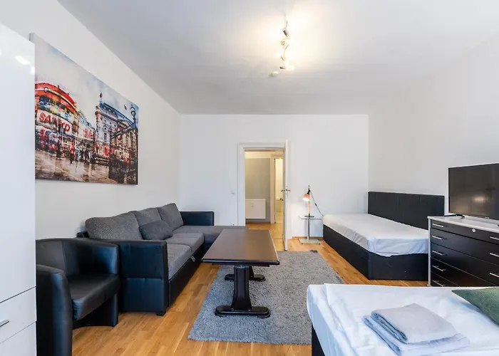 Daire Grand Mitte Rosenthaler Platz *