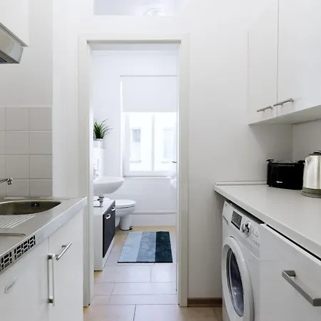 דירה Grand Mitte Rosenthaler Platz ברלין