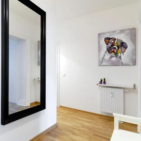 דירה Grand Mitte Rosenthaler Platz ברלין