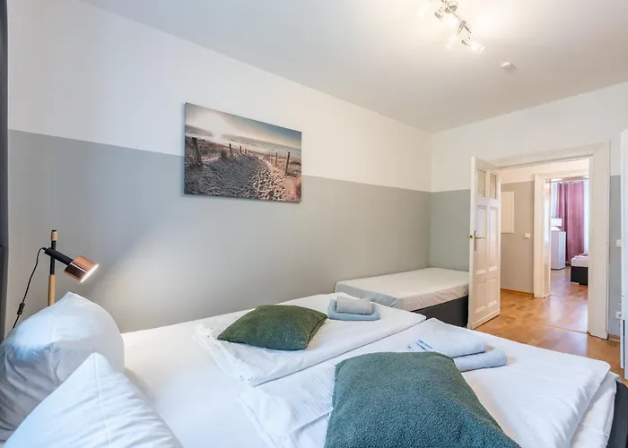 Apartamento Grand Mitte Rosenthaler Platz Berlín